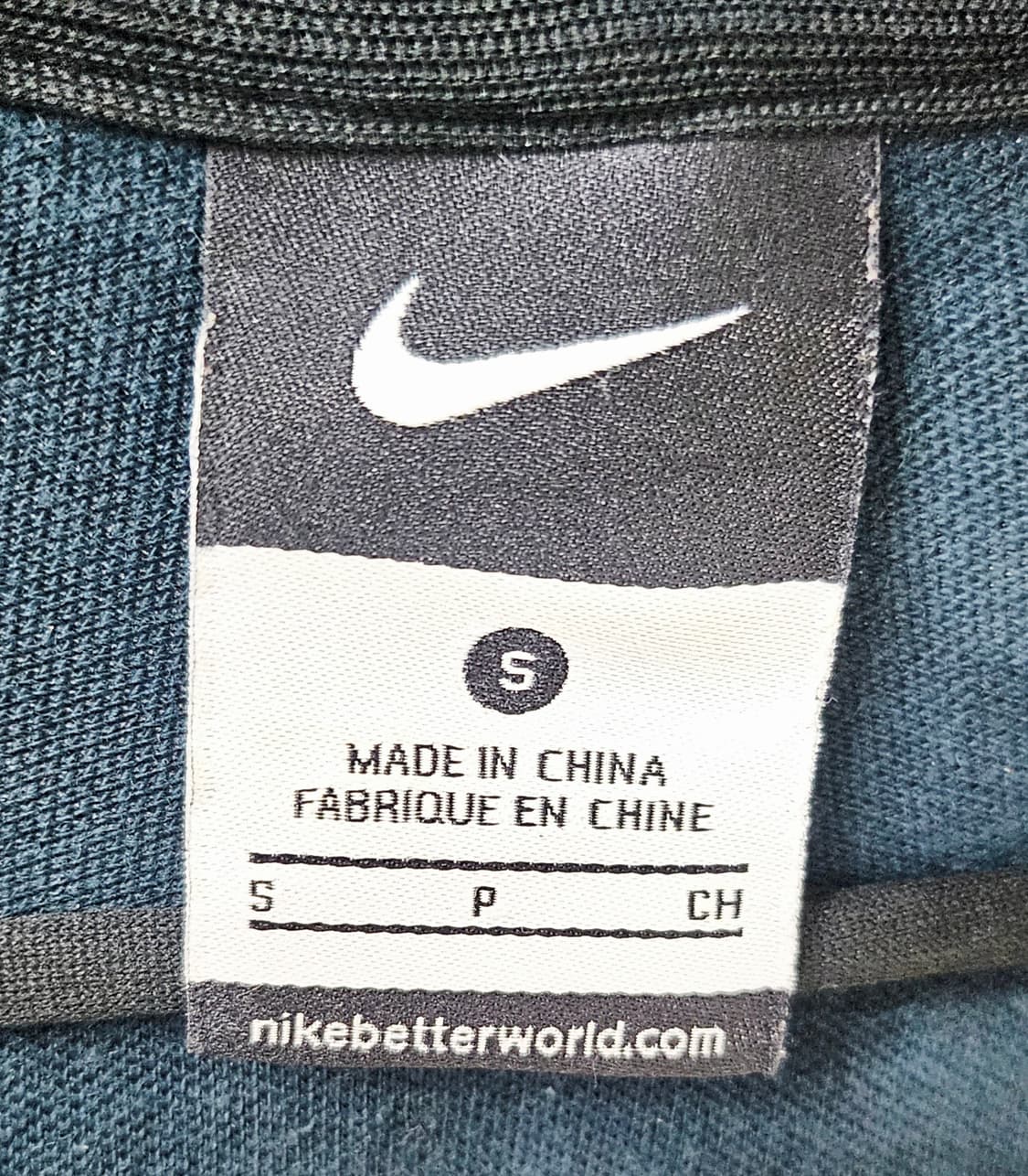 (95~100)M☆우주매물☆나이키브라질N98어센틱 [검실그레이]트랙탑져지 상품이미지2