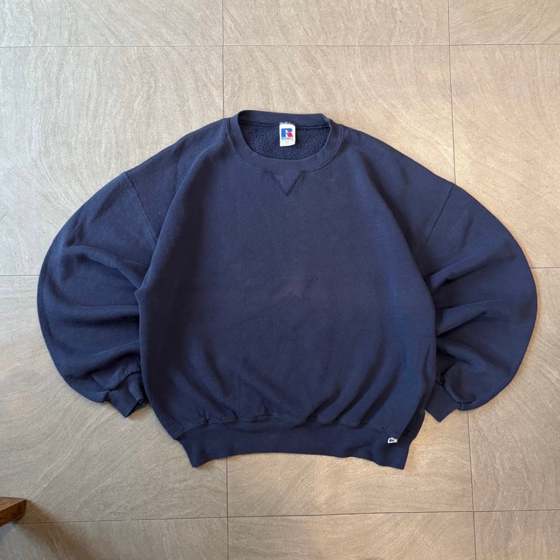 90s 빈티지 러셀 스웻셔츠 상품이미지1