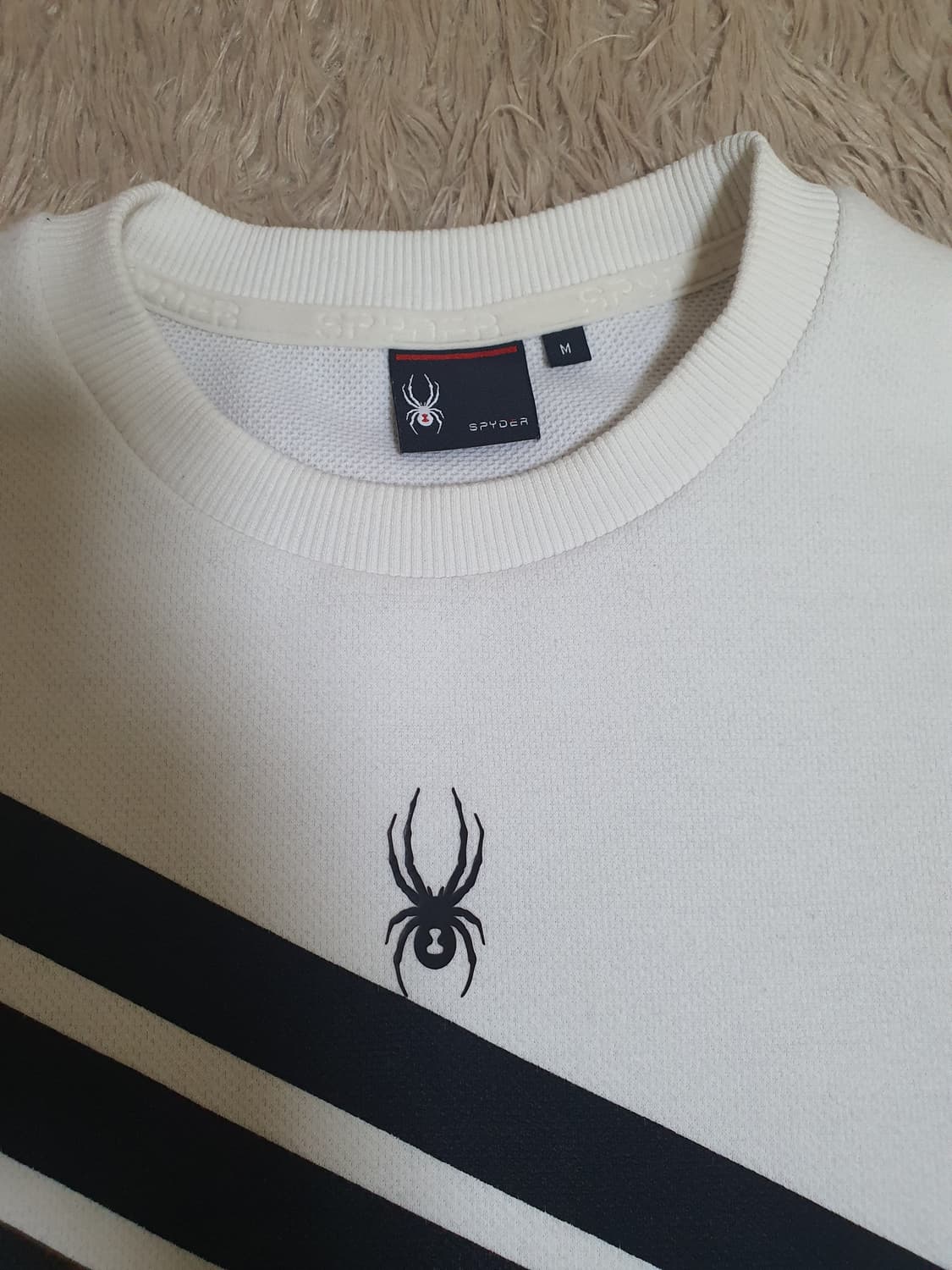 스파이더 맨투맨 사이즈 95 상품이미지2