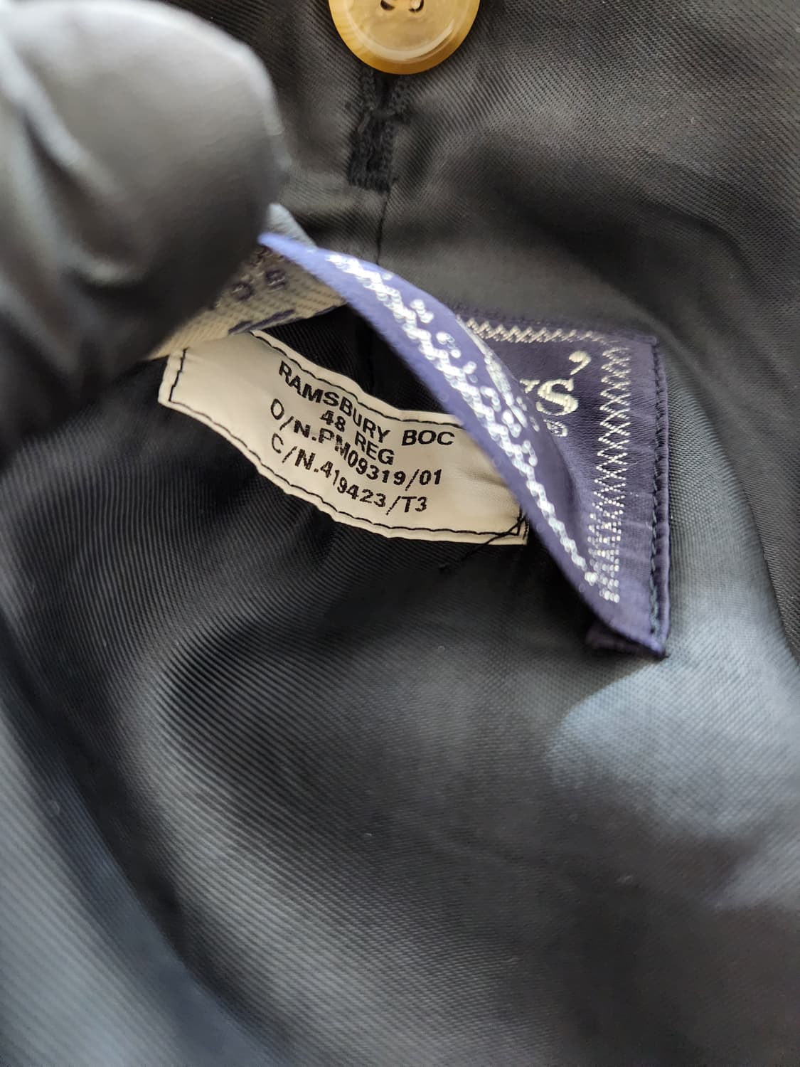 버버리 램스버리 트렌치 코트 48사이즈 상품이미지10