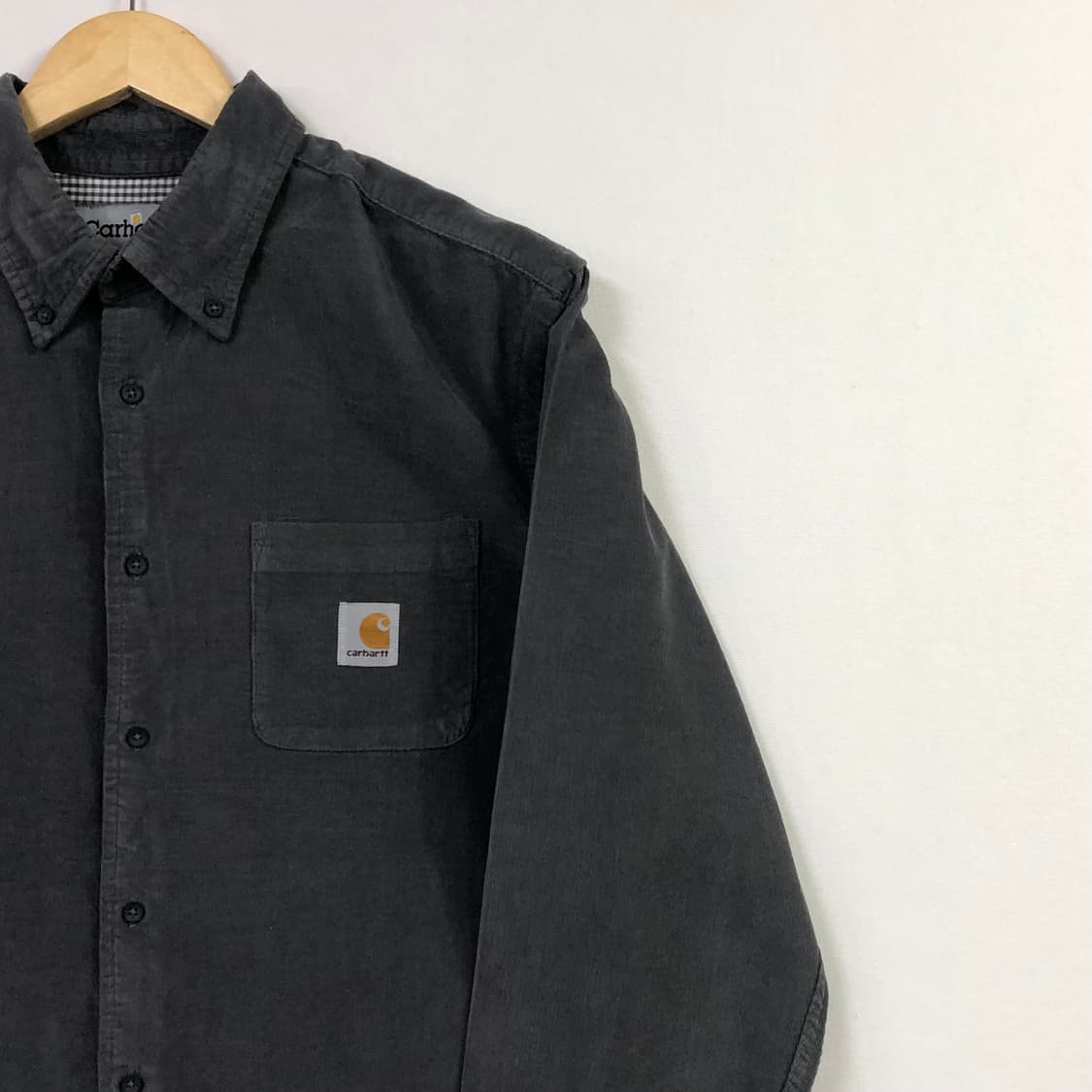 105 칼하트 코듀로이 셔츠 상품이미지1