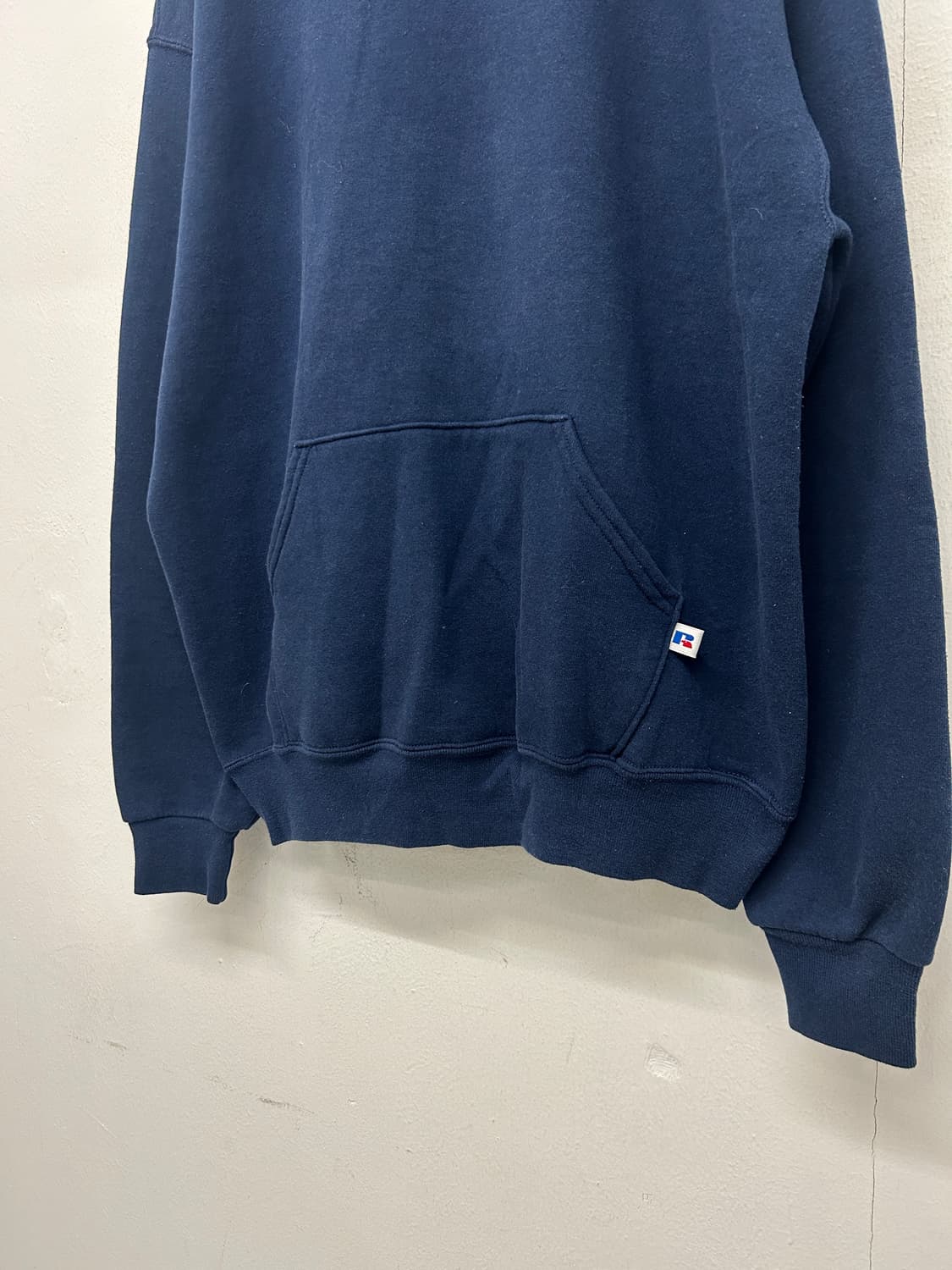 러셀 네이비 후드티  상품이미지3