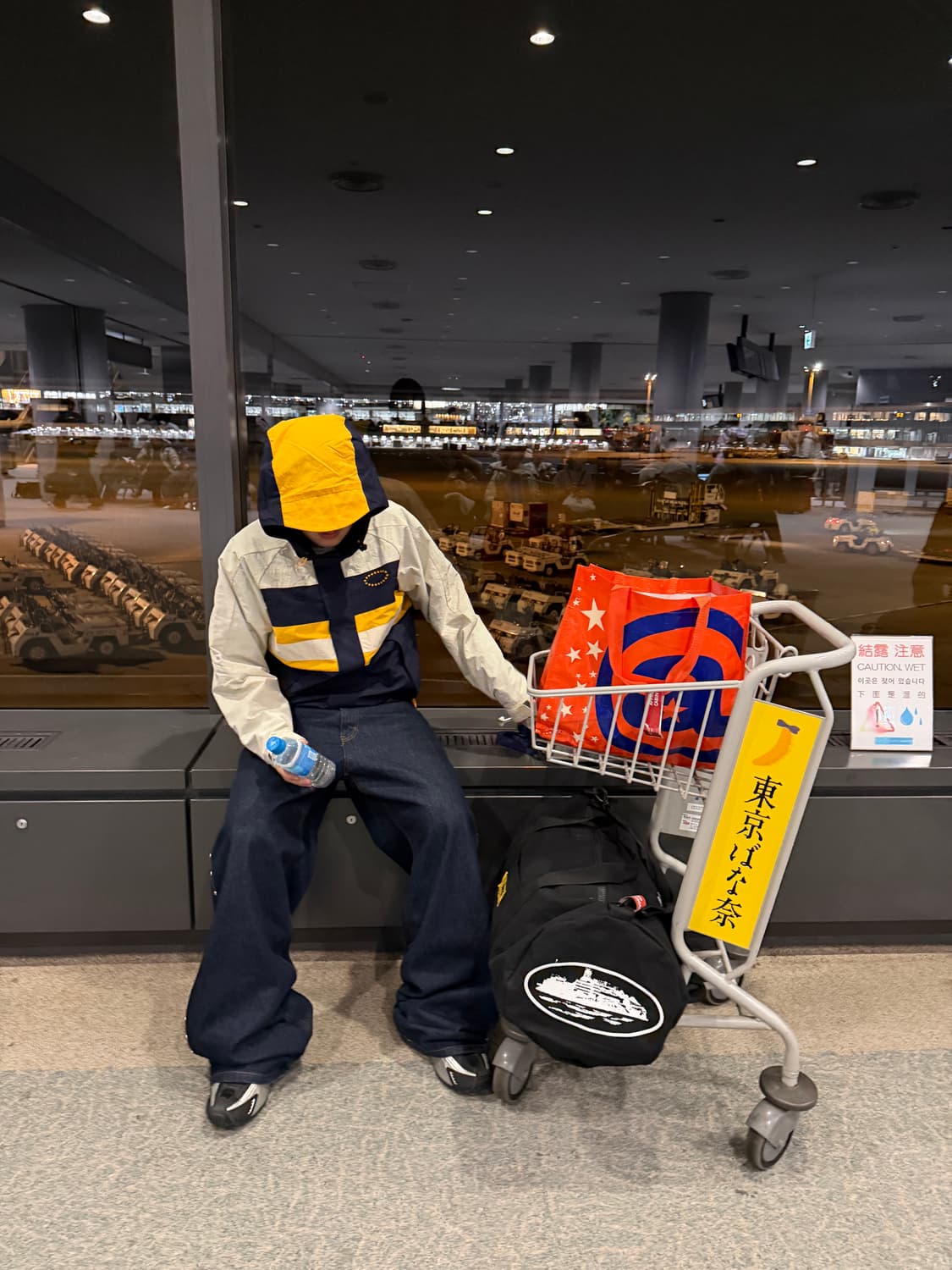 AFB SAILING PARKA 바람막이 M 상품이미지3