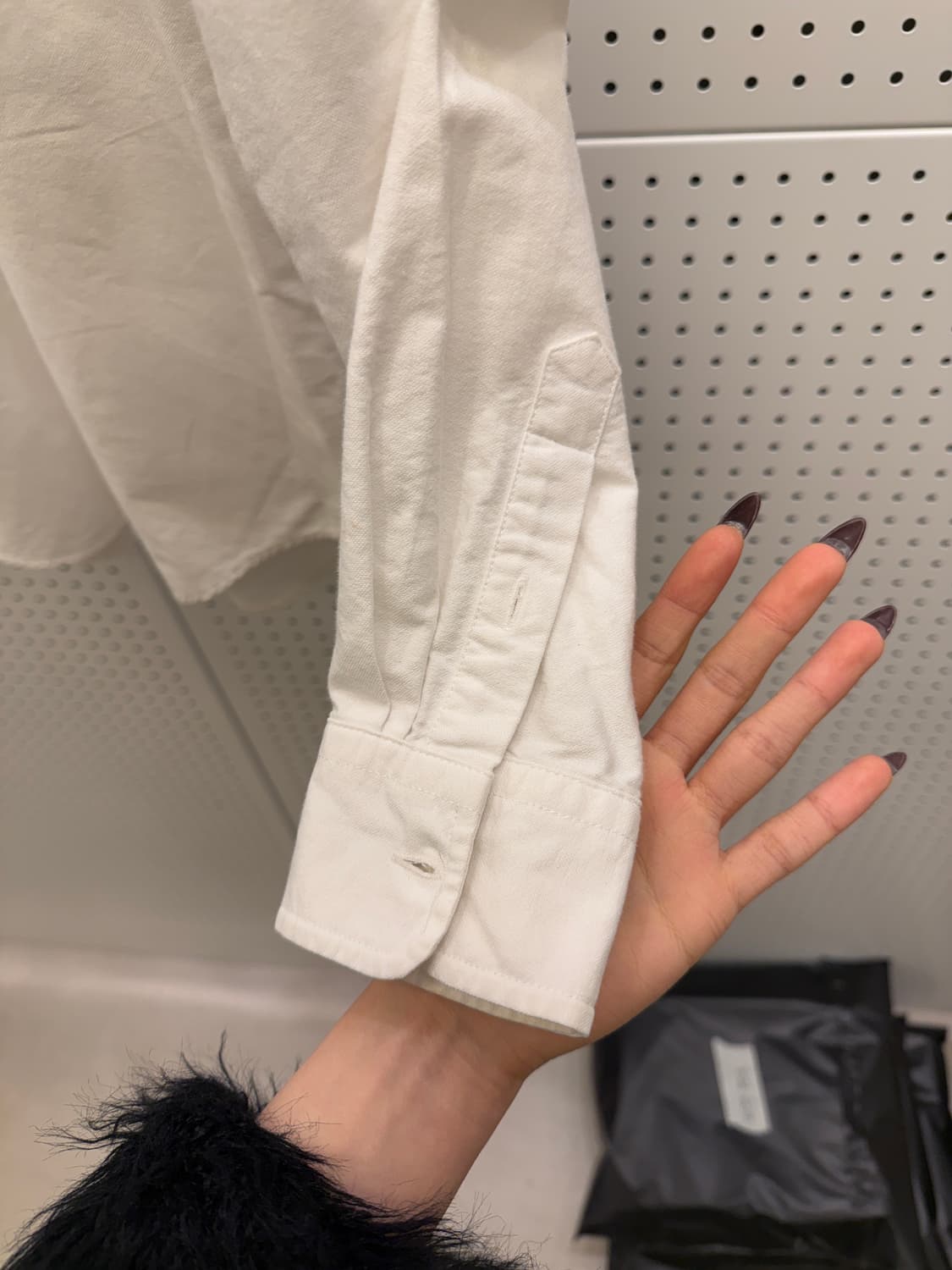 폴로랄프로렌 클래식핏 옥스퍼드 셔츠 U1321 상품이미지4