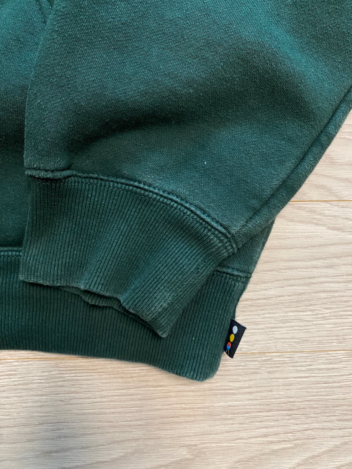 IAB 후드 그린 [L] 상품이미지3