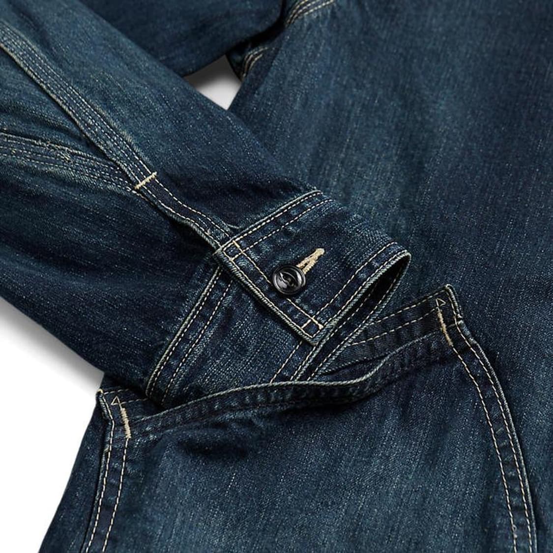 RRL 레이튼 데님 자켓 (M) 상품이미지4