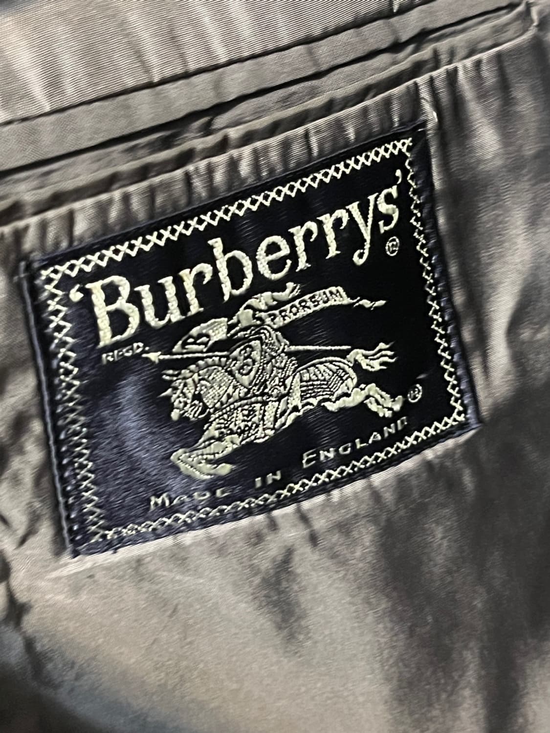 버버리 하운드투스 블레이저 상품이미지6