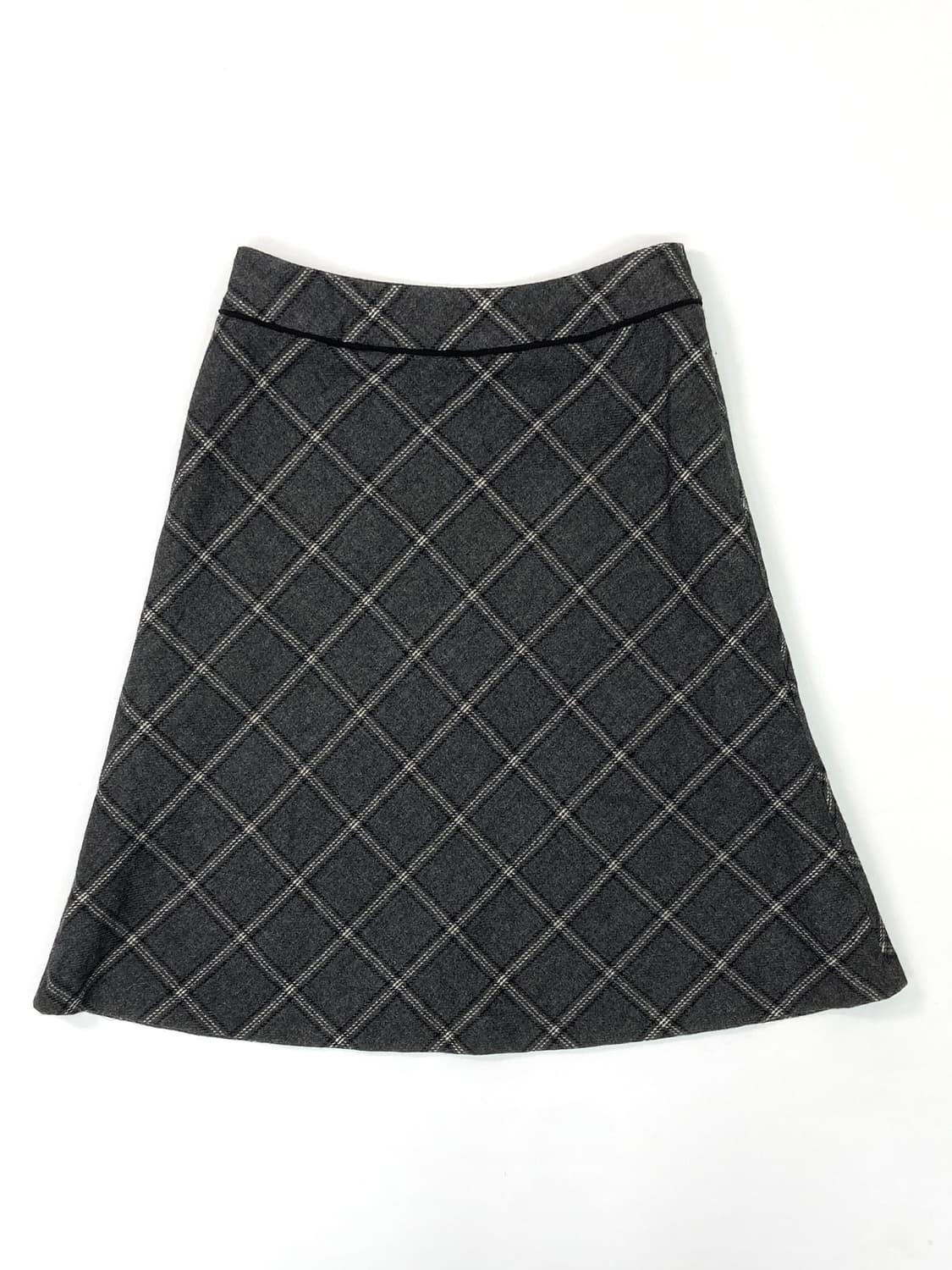 Comme ca ism grey skirt 상품이미지7