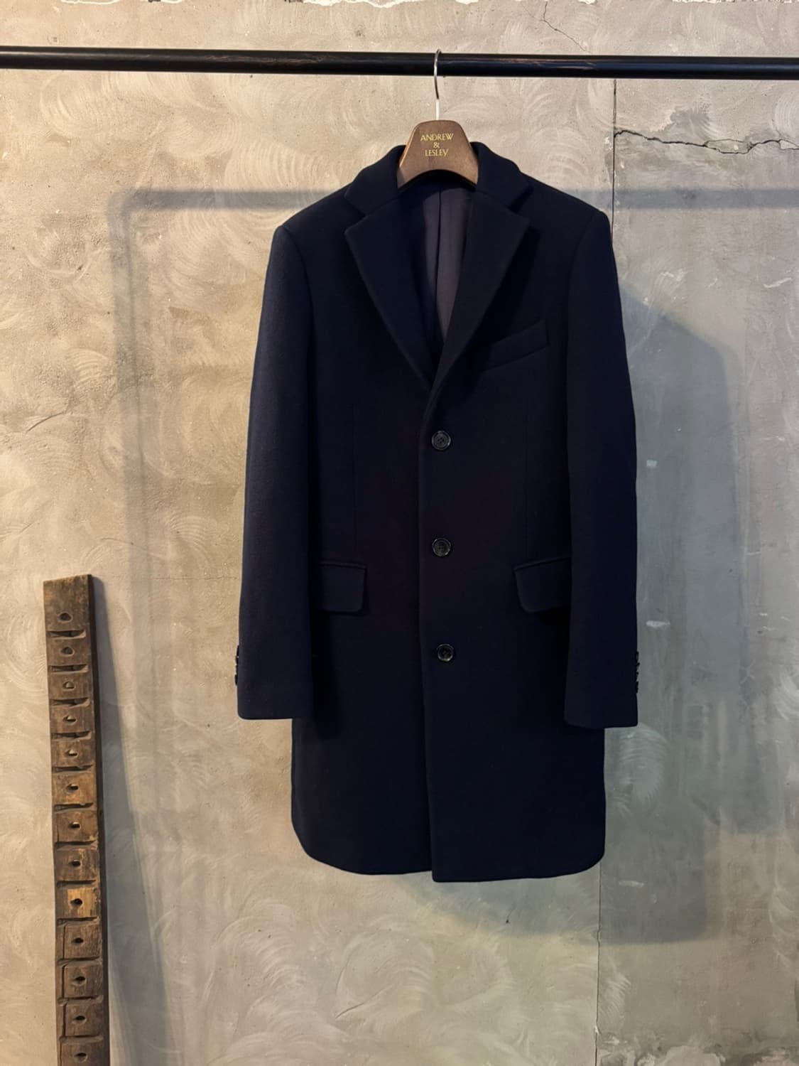 시리즈 에피그램 캐시미어 울 코트 100 상품이미지1