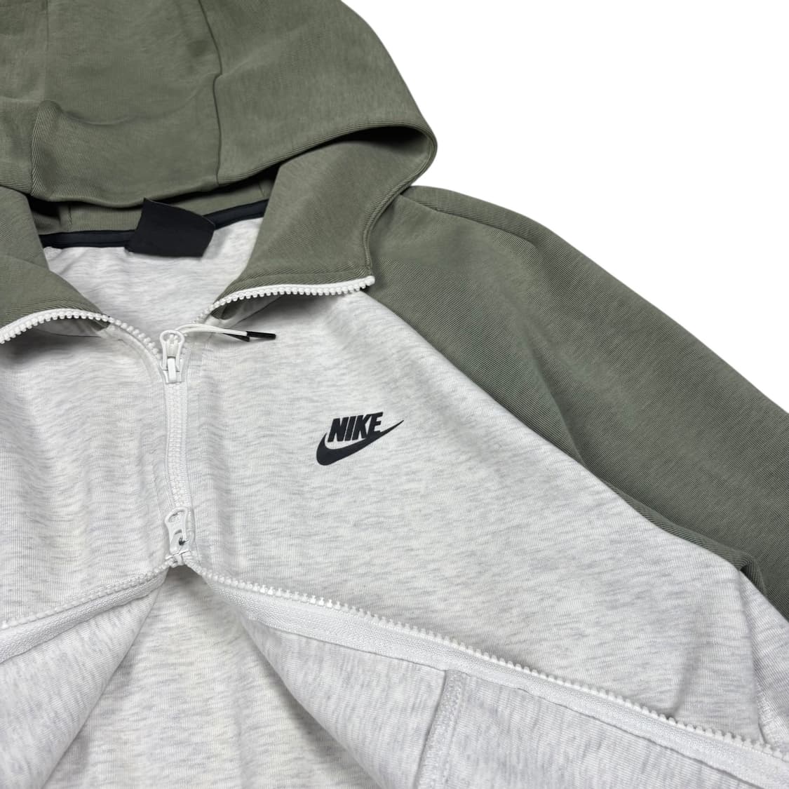 나이키 카키&멜란지 테크팩 후드집업 상품이미지2