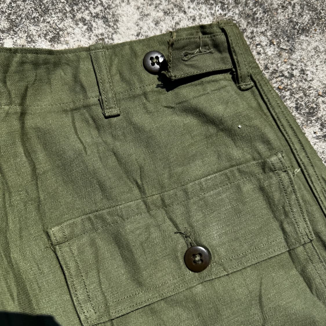 [32] 50s US Army OG-107 퍼티그 팬츠 상품이미지9