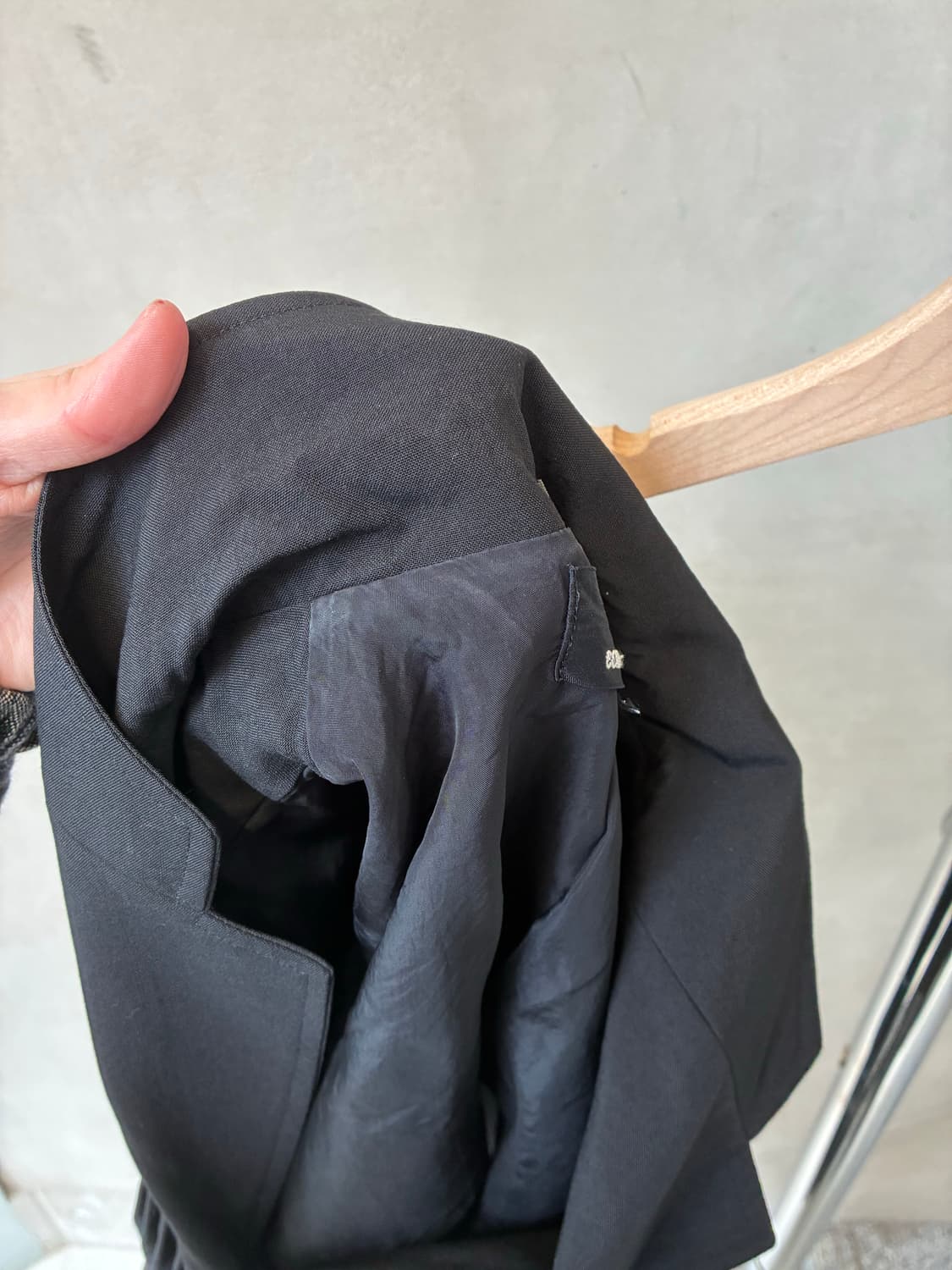 꼼데가르송 트리콧 자켓 상품이미지8