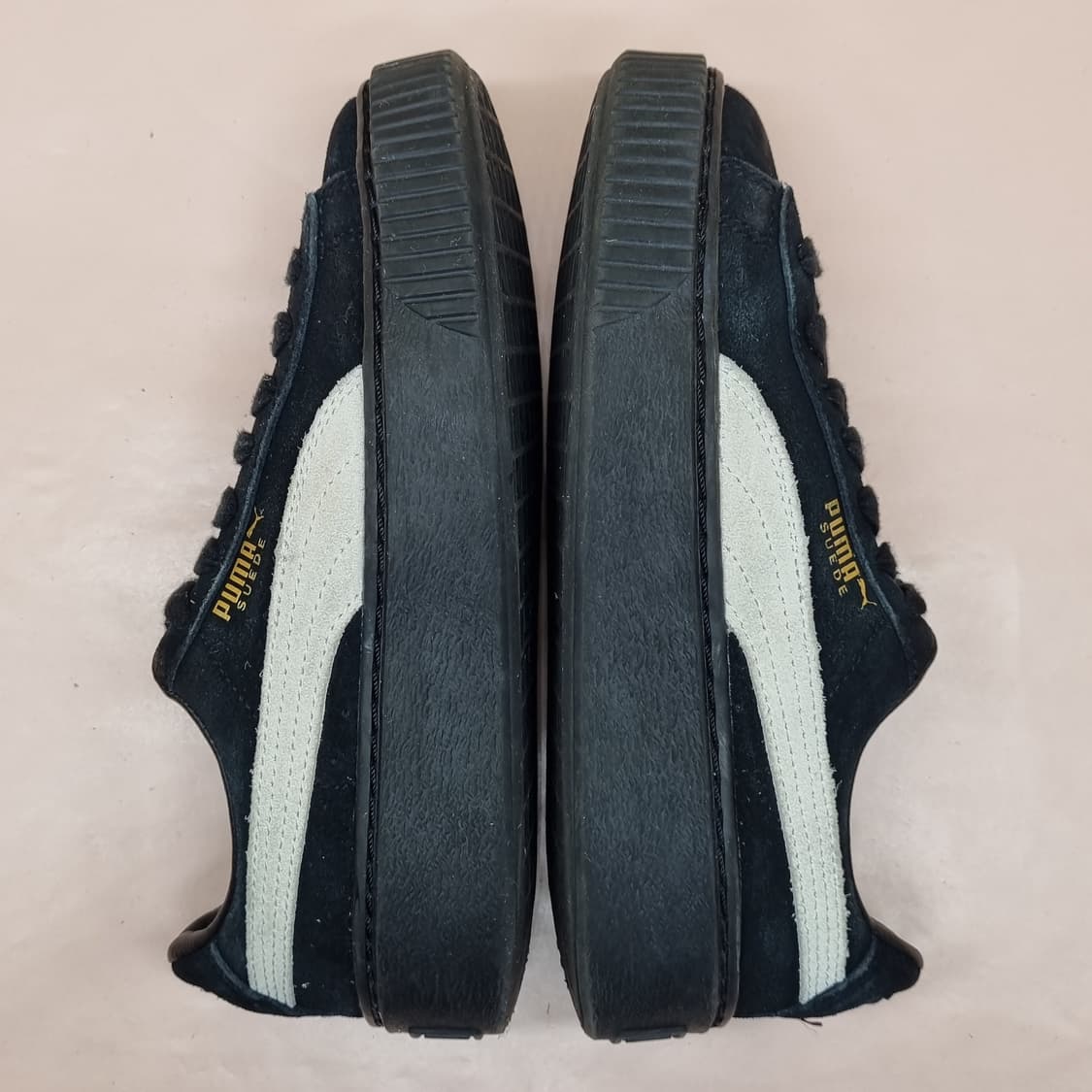 푸마 스웨이드 플랫폼 스니커즈 220 상품이미지5