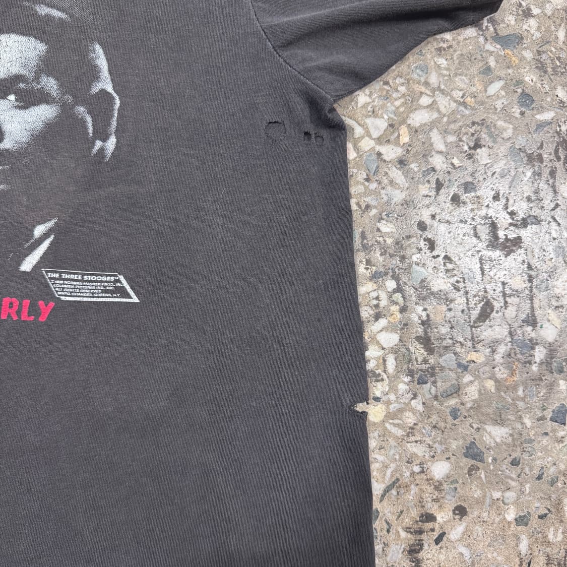 Vintage 80s The Three Stooges Shirt 상품이미지6