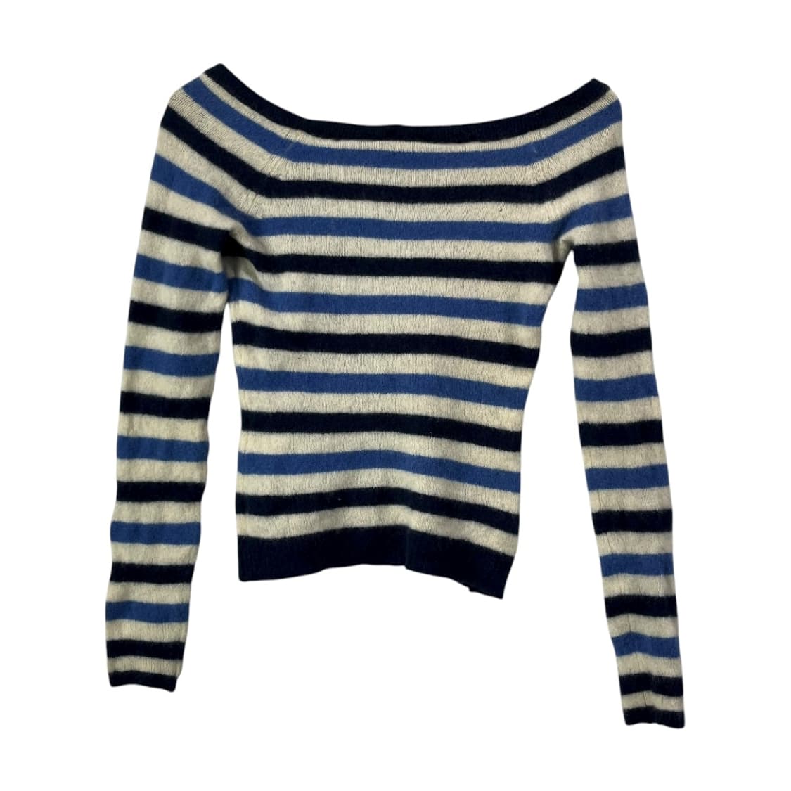 [Polo] 폴로 진스 스트라이프 크롭니트 상품이미지2