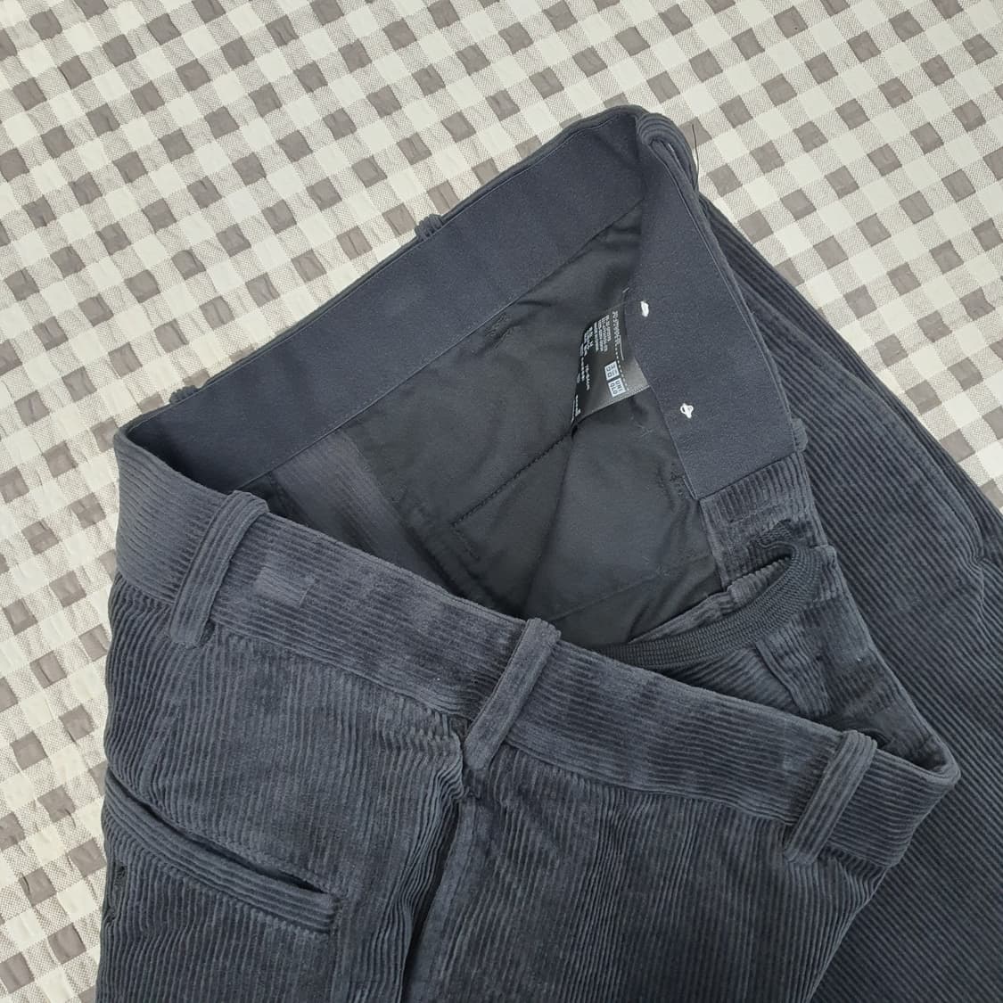 유니클로 골덴 스판 면바지 남자29~31 상품이미지2