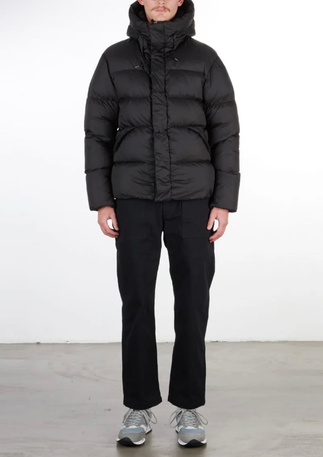 [50] Ten C (텐씨) 알파인 블랙 다운 자켓 파카 상품이미지2