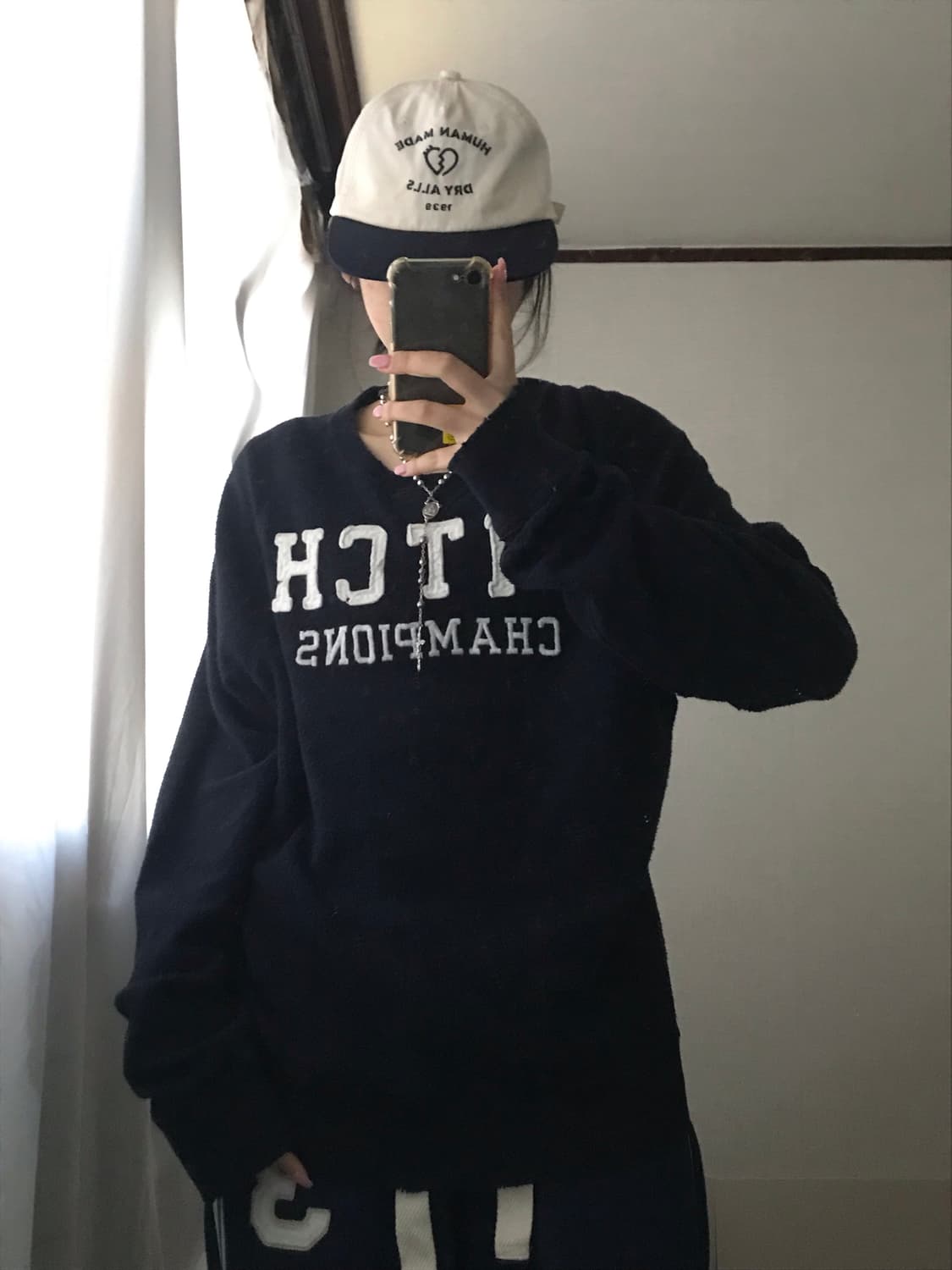 아베크롬비 네이비 부클 롱슬리브 상품이미지1