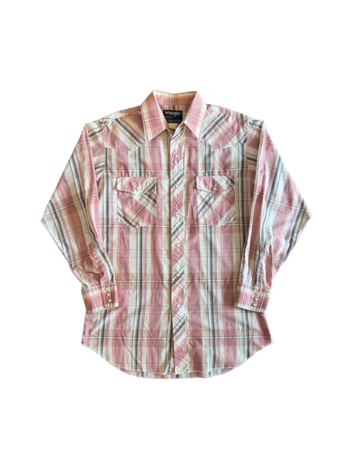 랭글러 체크 웨스턴셔츠 상품이미지1