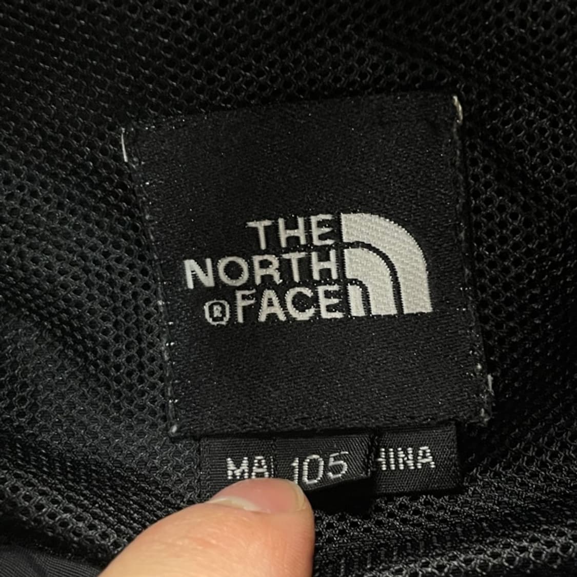 105 노스페이스 나일론 조끼 상품이미지3