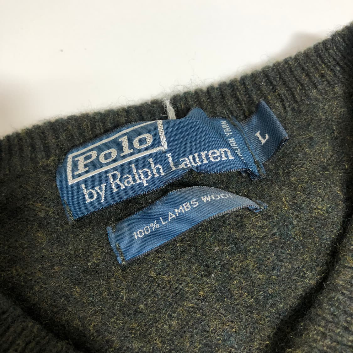 폴로 랄프로렌 램스울 니트 우먼 L 상품이미지2