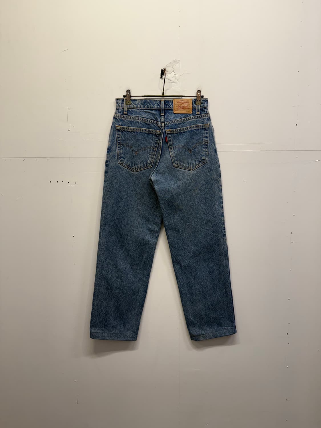 (27.5inch) 90s 빈티지 리바이스 550 블랭크탭 상품이미지2