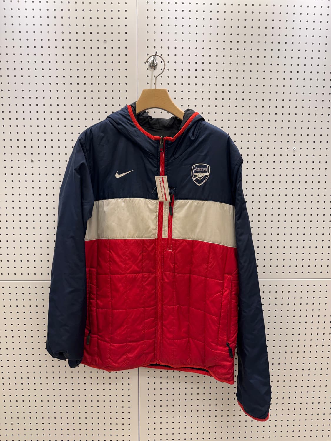 나이키 아스날FC 리버시블 패딩 자켓 U1199 상품이미지3