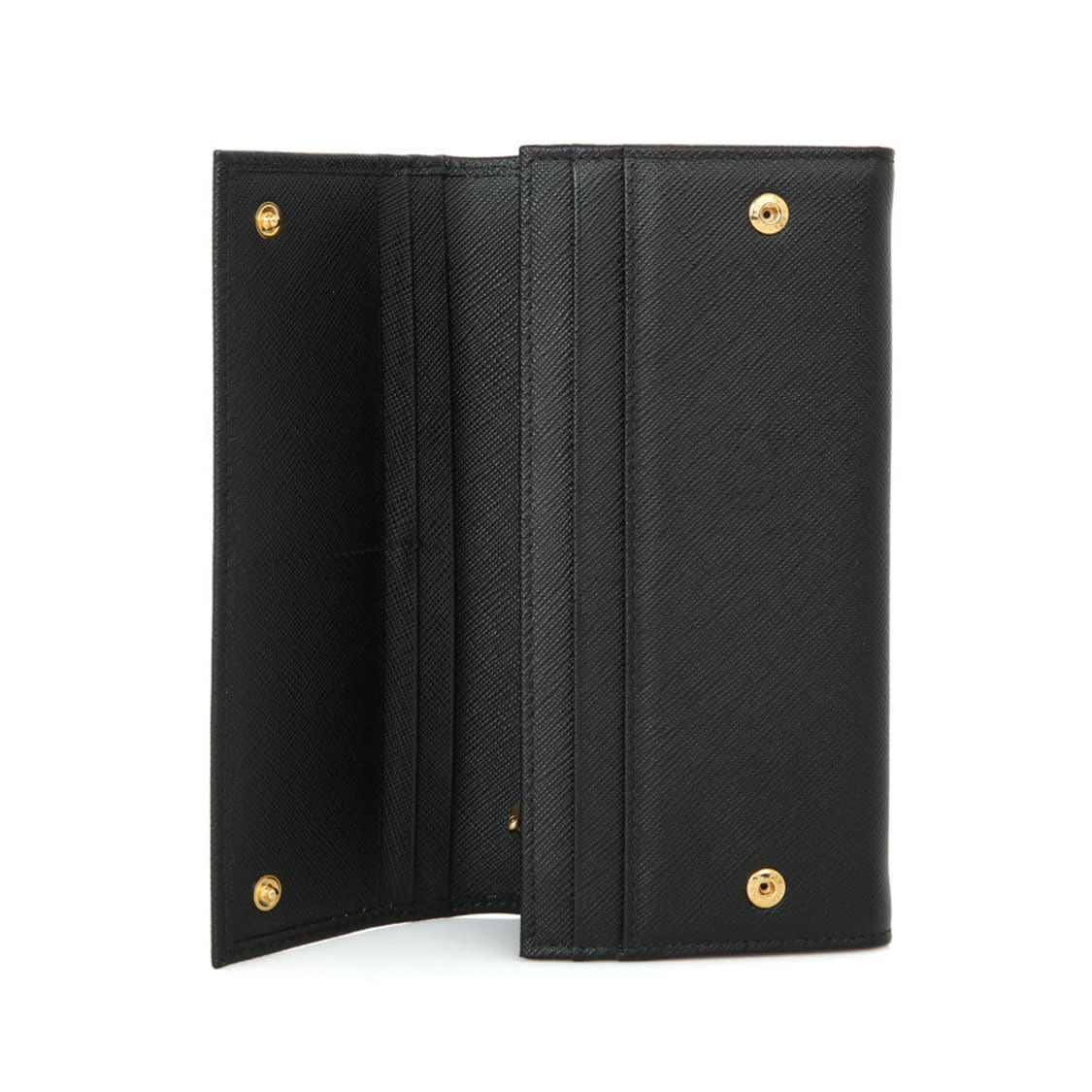 프라다 사피아노 장지갑 블랙 삼각로고 지갑 1MH132 상품이미지8