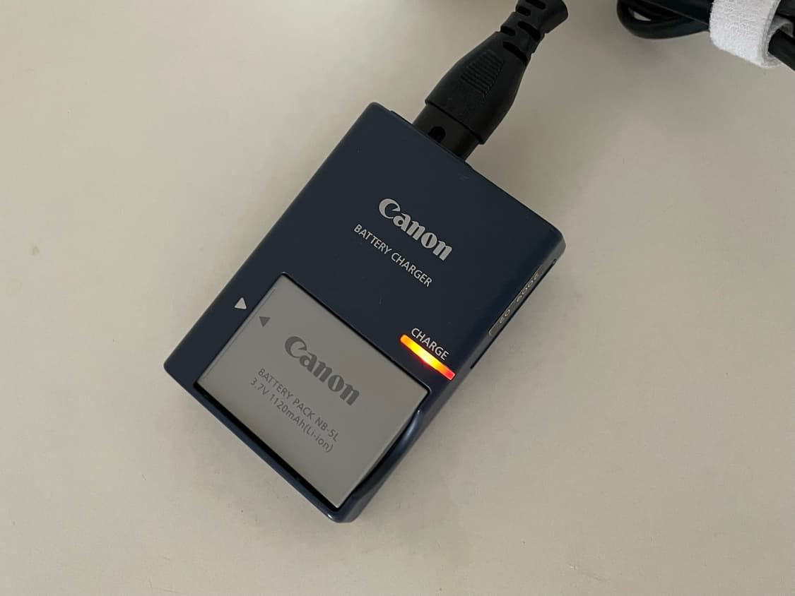 빈티지 카메라 캐논 익서스 Canon IXUS 980 IS 블랙 상품이미지10