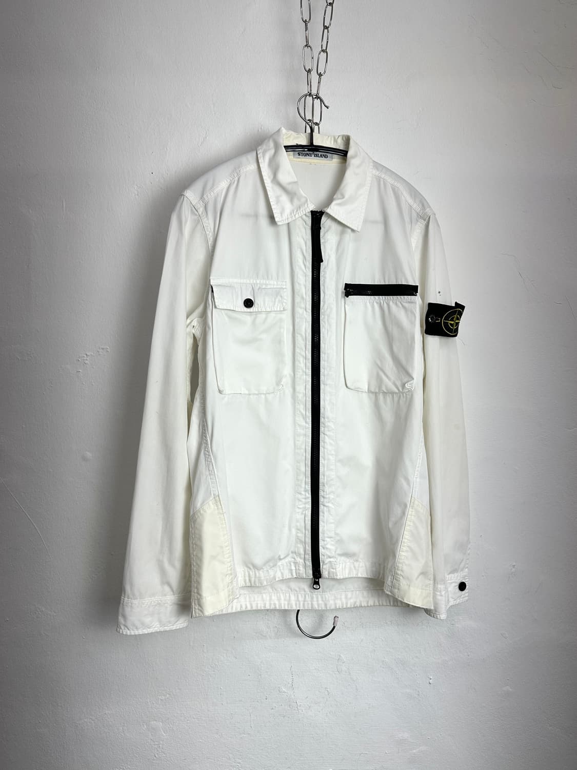 Stone Island 2017 SS Brushed Cotton Canv 상품이미지2