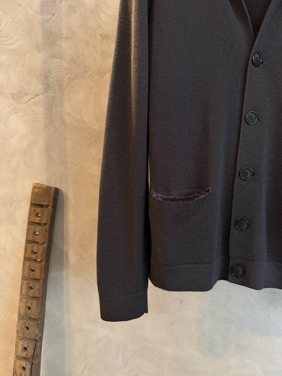 조르지오 아르마니 니트 패브릭 테일러드 자켓 100 상품이미지8