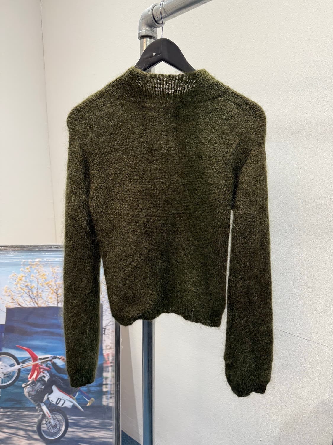 꼼데가르송 트리콧 니트 AD1994 상품이미지2