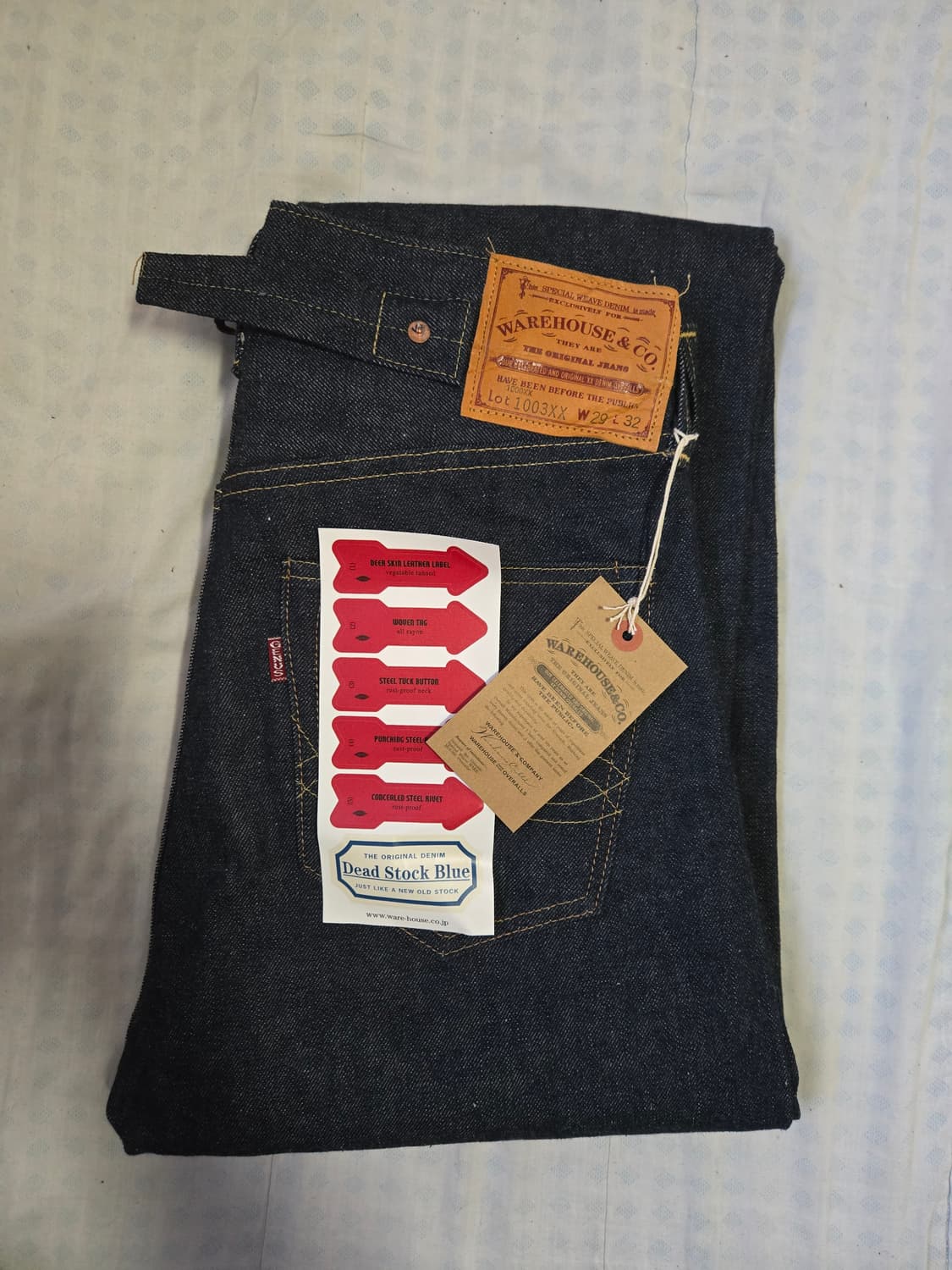 웨어하우스 dsb 1003xx 1941 29사이즈 상품이미지2