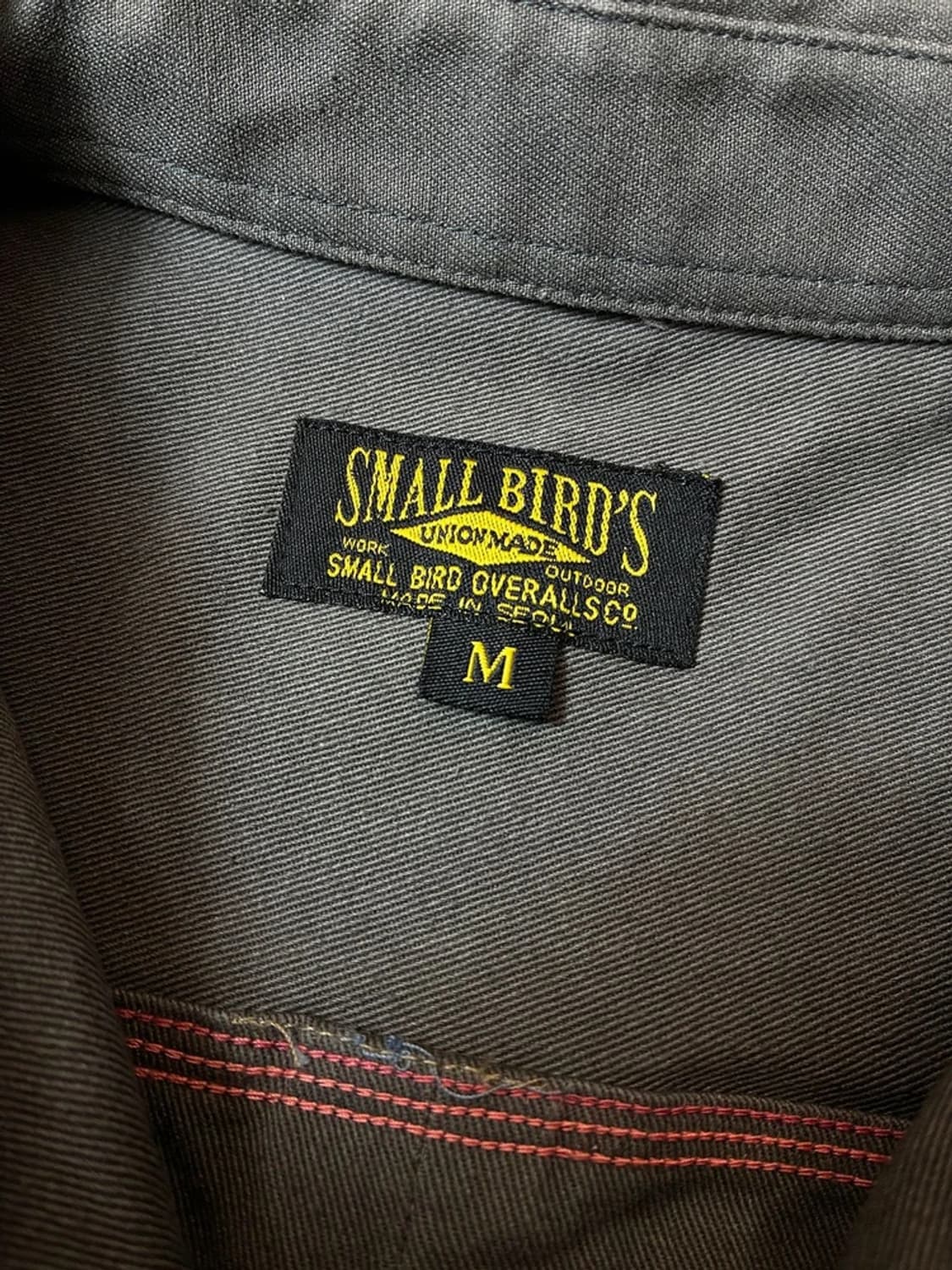 스몰버드 SMALL BIRDS US 밀리터리 코튼 셔츠 PN6797 상품이미지7