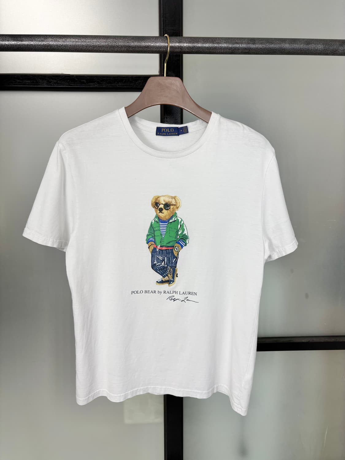 POLO폴로 베어 화이트 반팔 티셔츠  상품이미지1