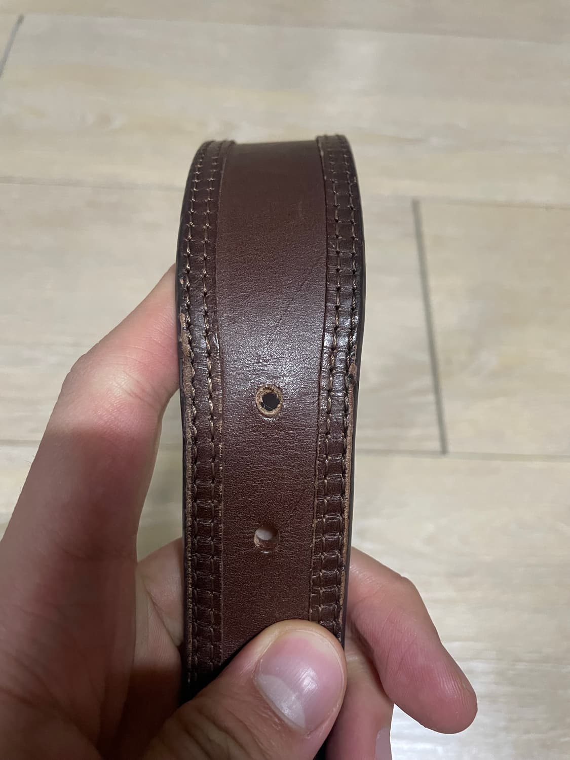 [L-XL] 스투시 SS 링크 카우보이 벨트 데저트 상품이미지4