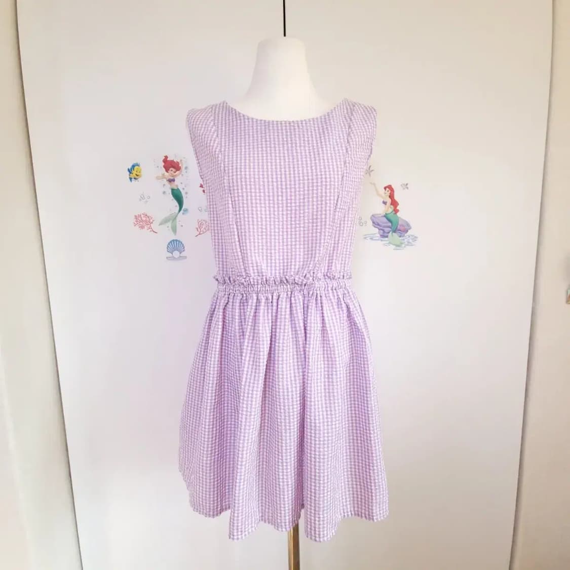 일본빈티지 퍼플 민소매원피스 상품이미지1