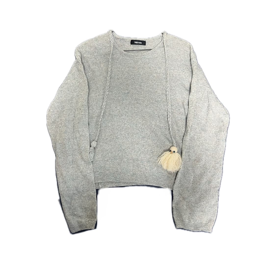 네넷 밧줄 니트 상품이미지1