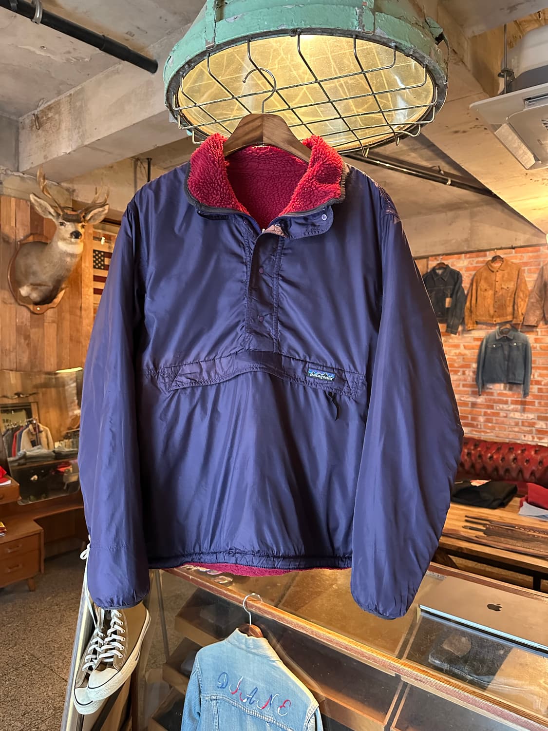 USA 빈티지 파타고니아 글리세이드 플리스 풀오버 상품이미지1