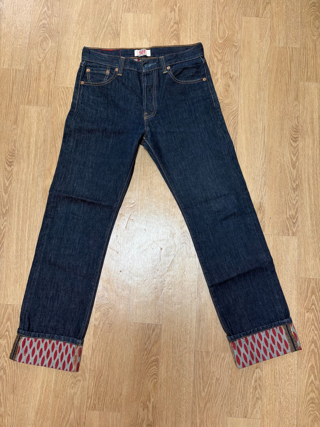 리바이스 레어 패턴 청바지 (30사이즈) 상품이미지1