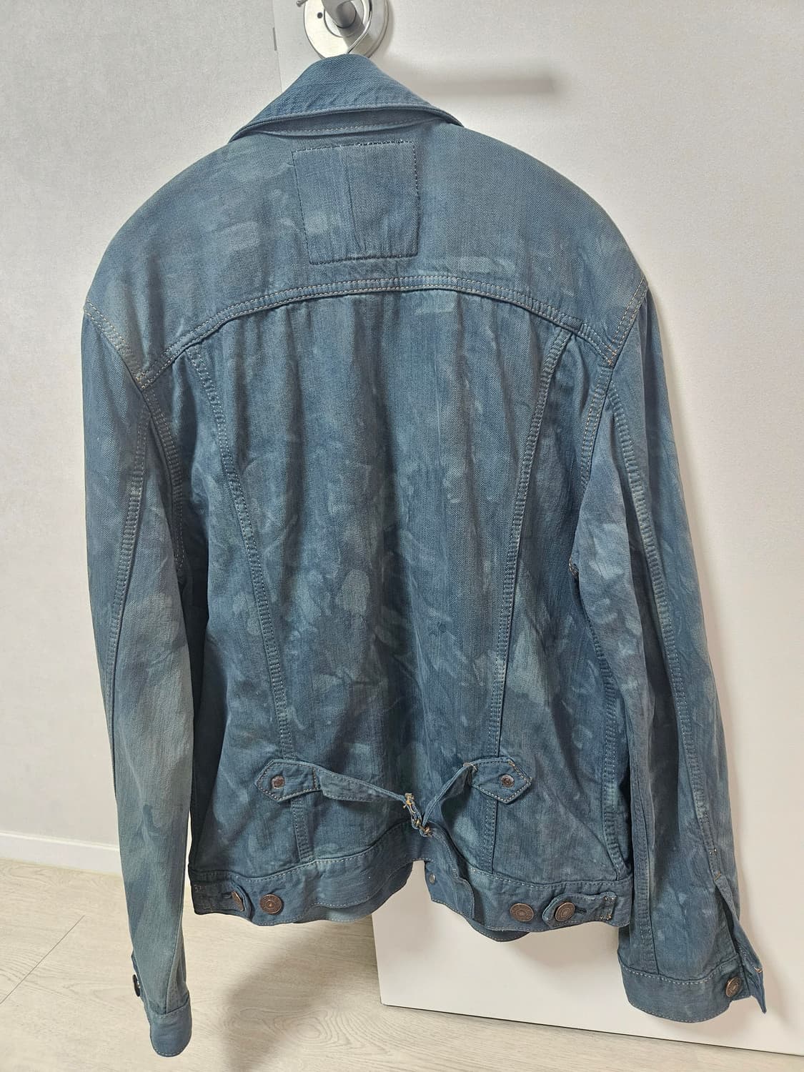에드윈 워싱 데님자켓 L 상품이미지6