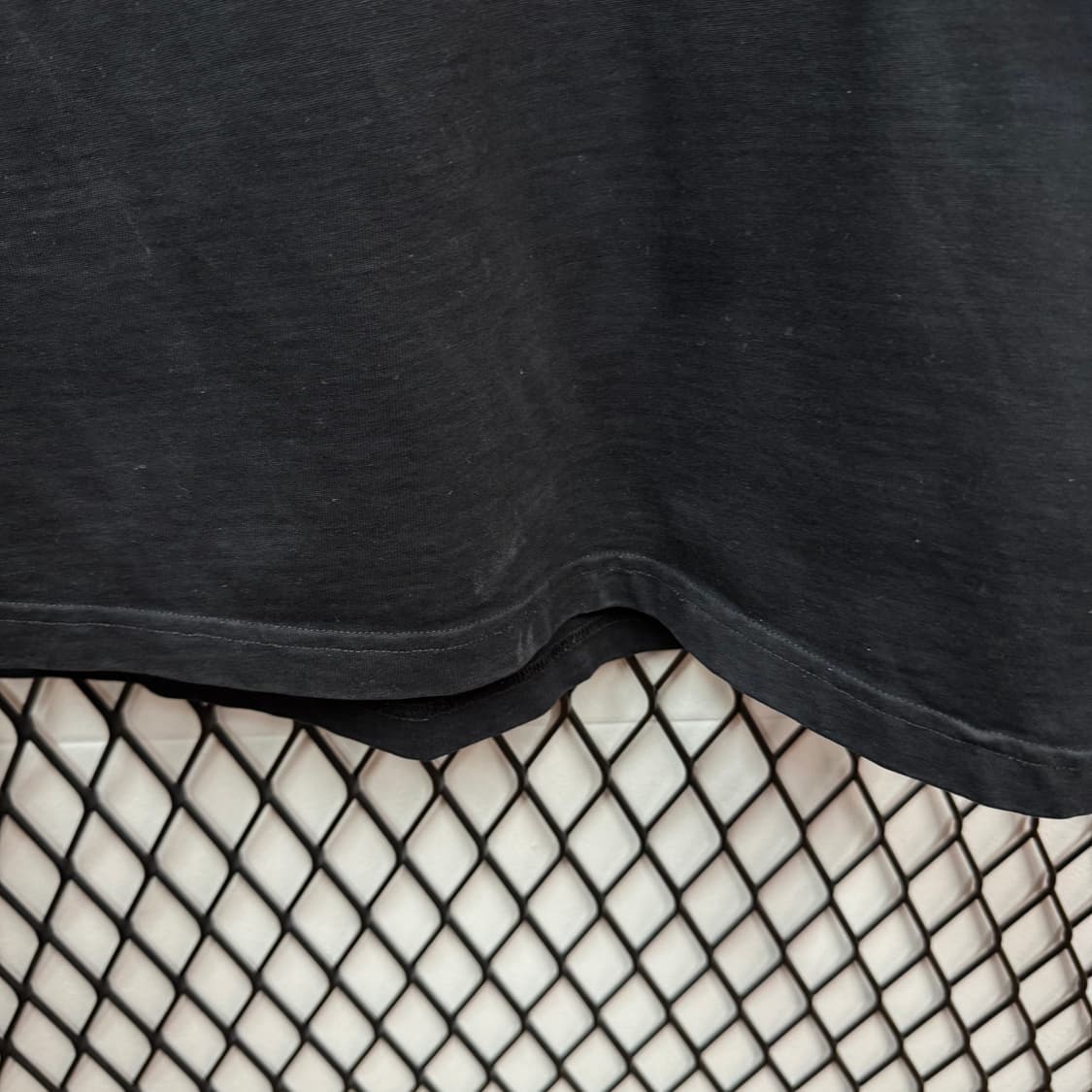 헤론 프레스톤 빈티지 반팔 티셔츠 전면 프린팅 포인트 블랙 상품이미지8