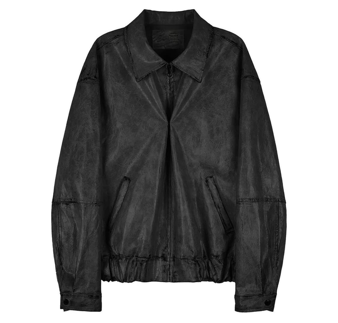 Bonnae 본네 embroidered leather jacket 상품이미지2