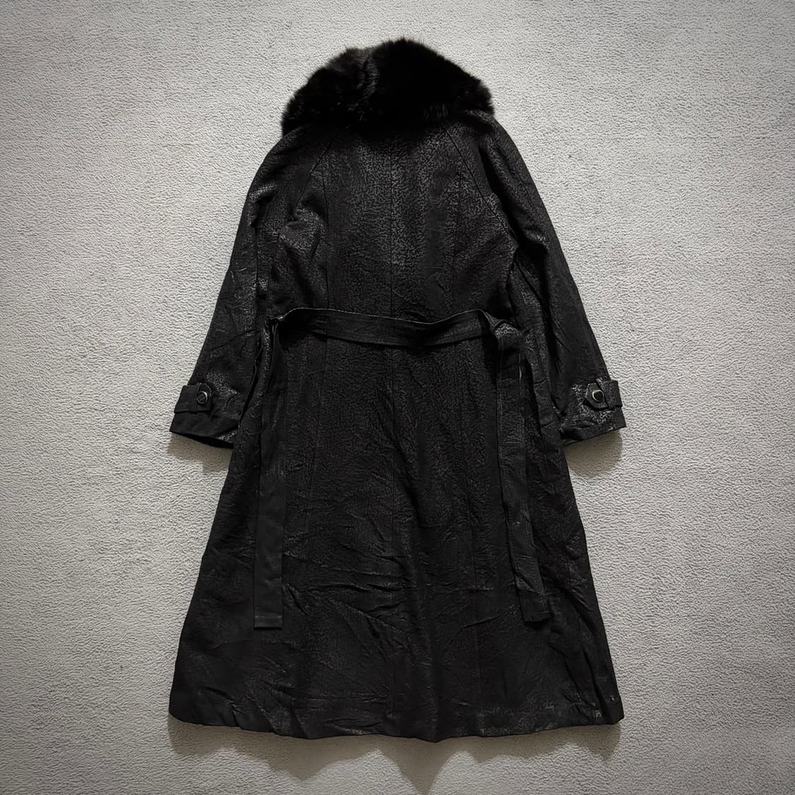 Leopard fur coat 상품이미지4