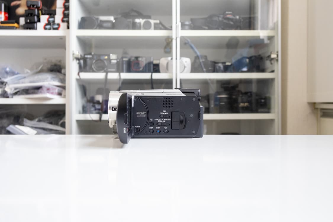 Sony HDR XR500V / 빈티지 디지털 캠코더 상품이미지7