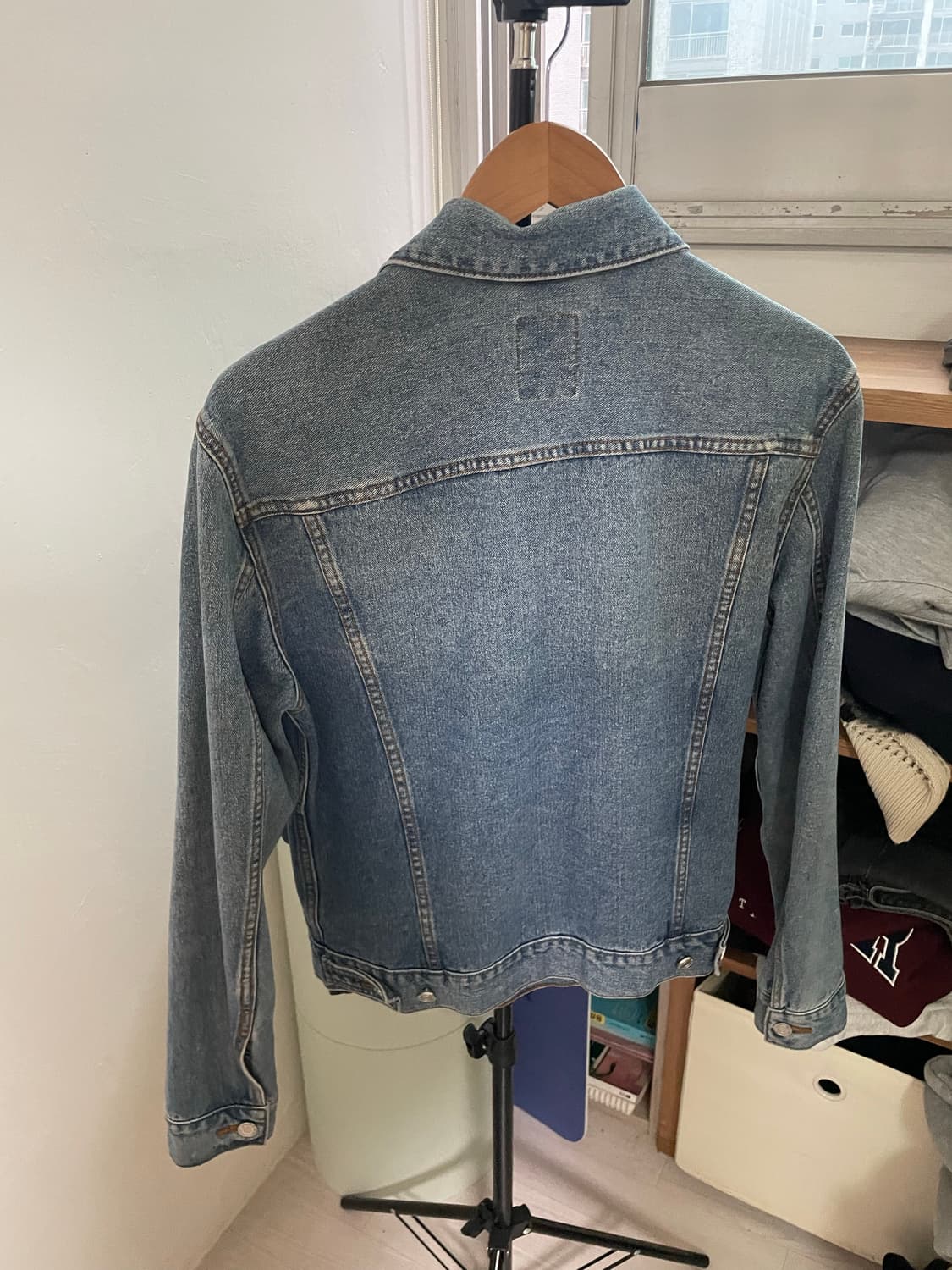 커스텀 청자켓 s 상품이미지3