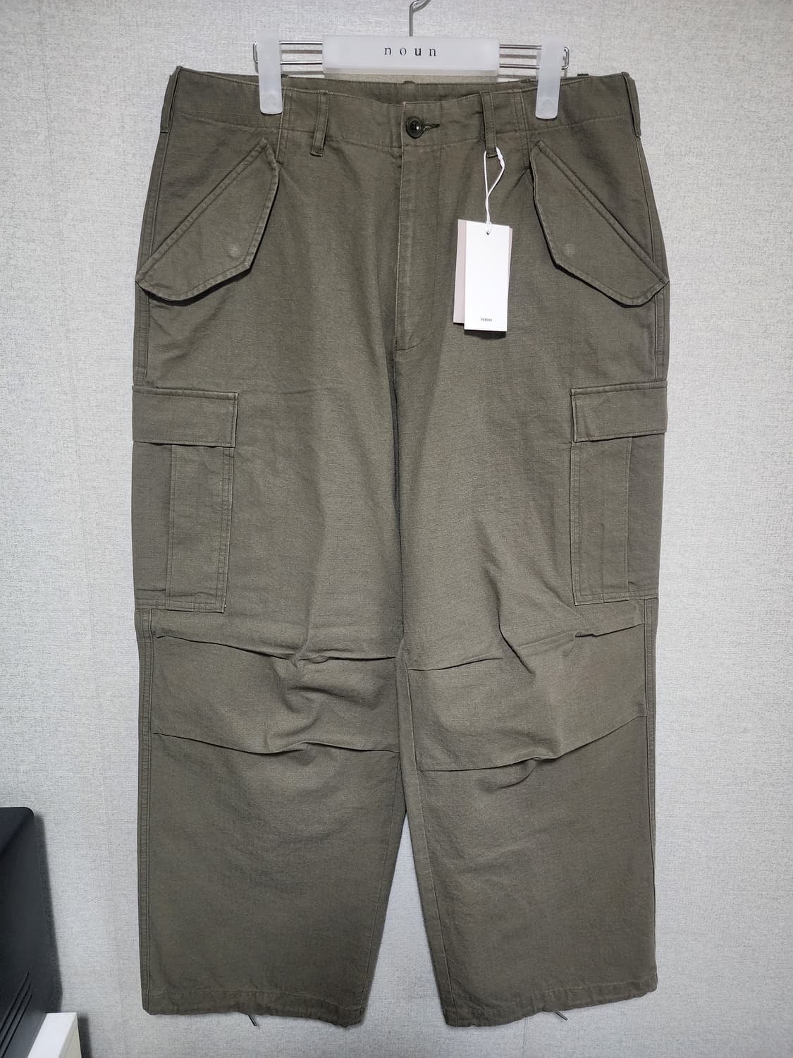 [3][새상품] 24AW 퍼렌 M65 팬츠 올리브 드랩 상품이미지1