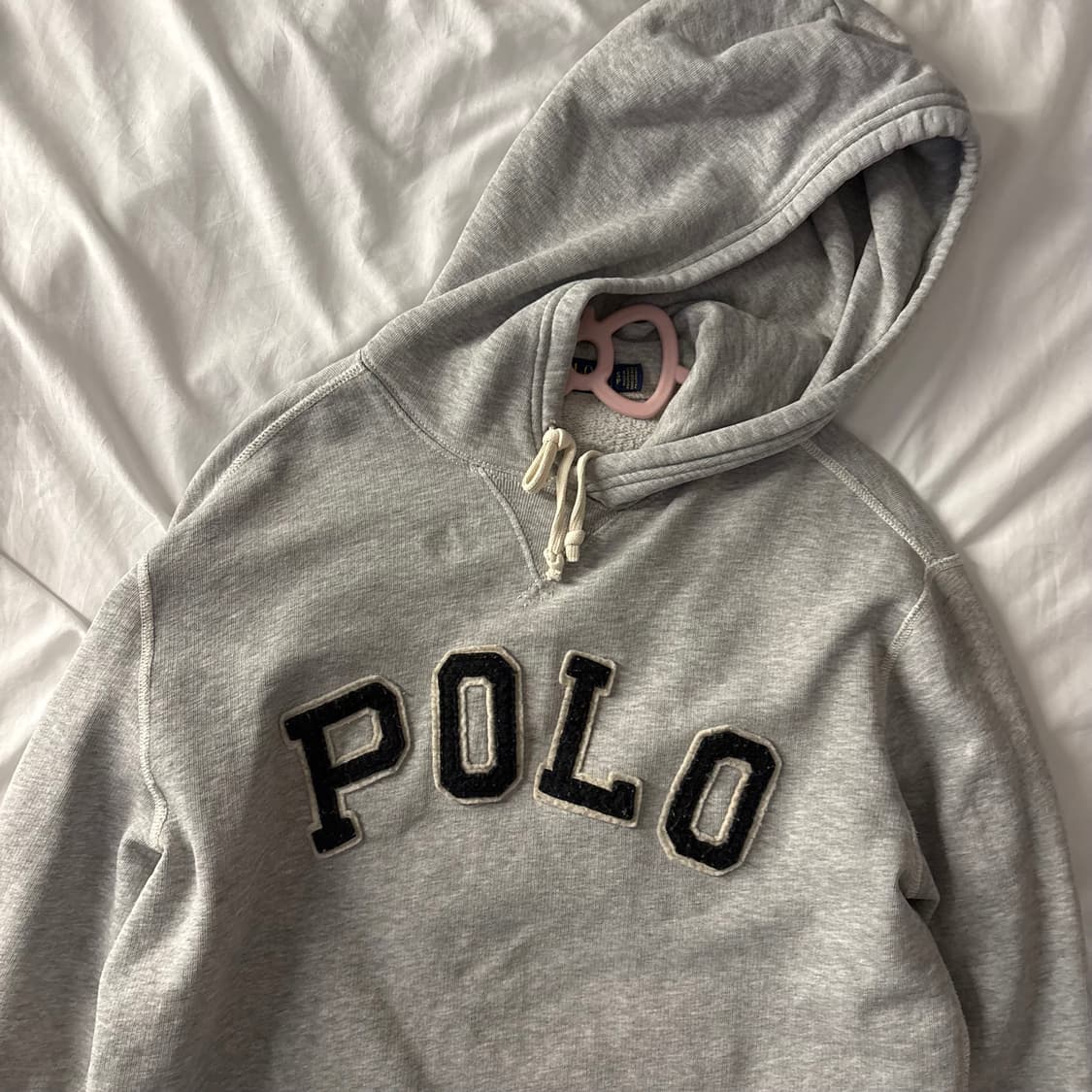 폴로 빅로고 후드티 상품이미지4
