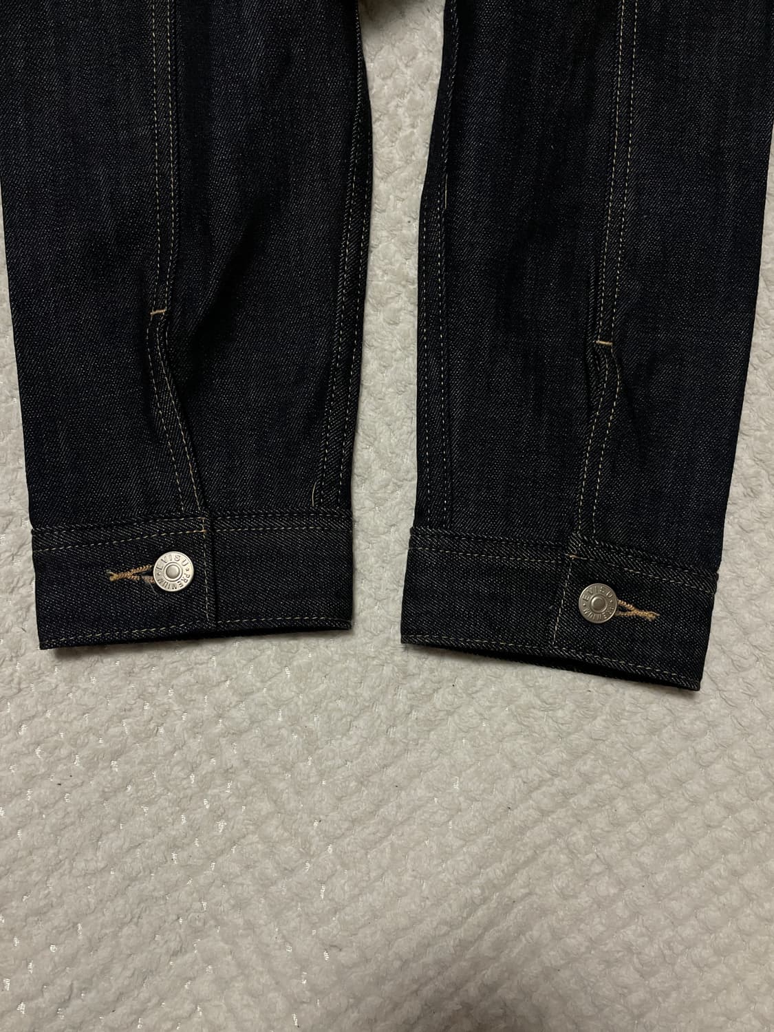 EVISU 에비수 타입3 WAVES IN EASTSEA 자수 데님 자켓 상품이미지8