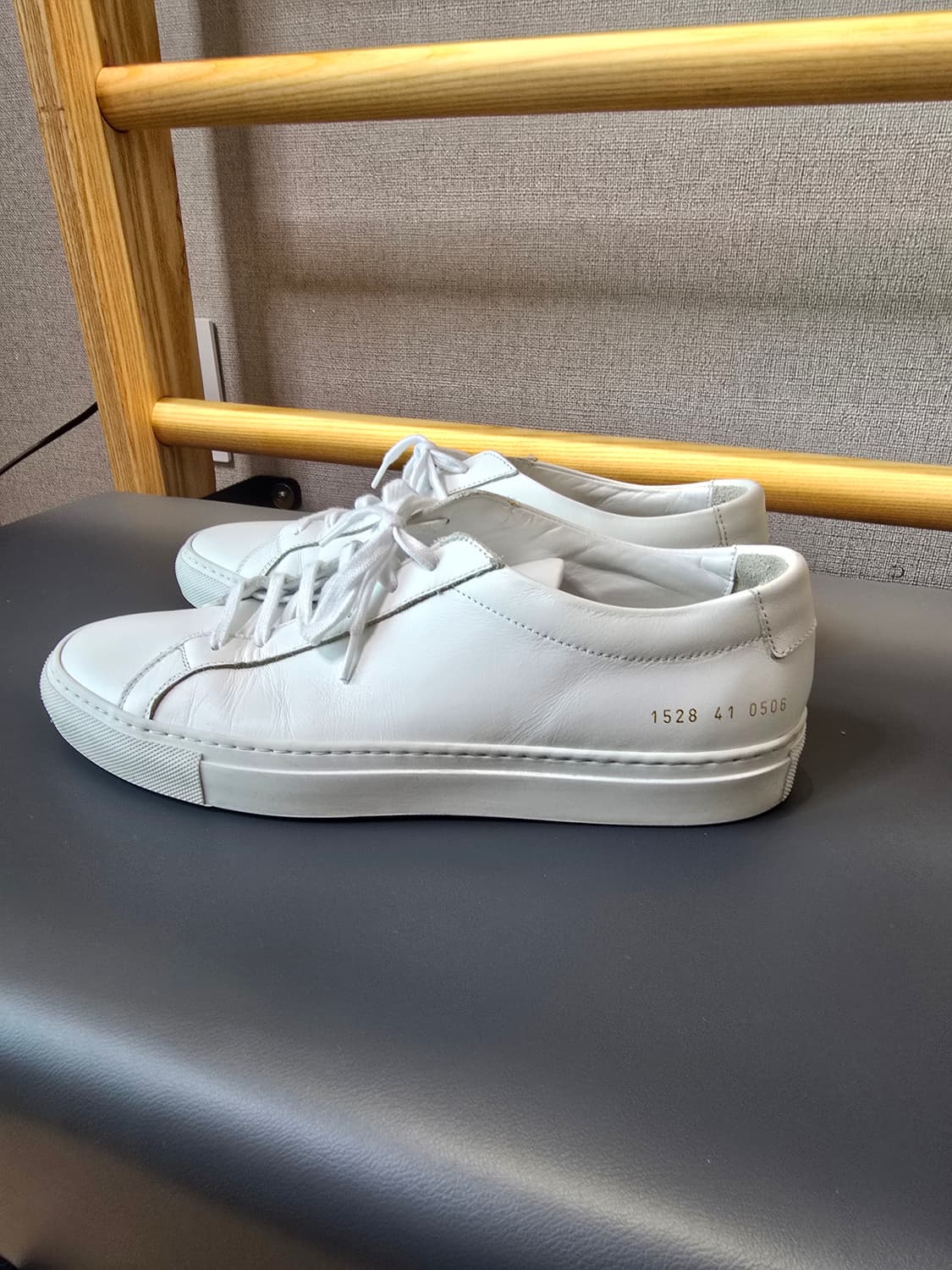 커먼 프로젝트 화이트 스니커즈 상품이미지2